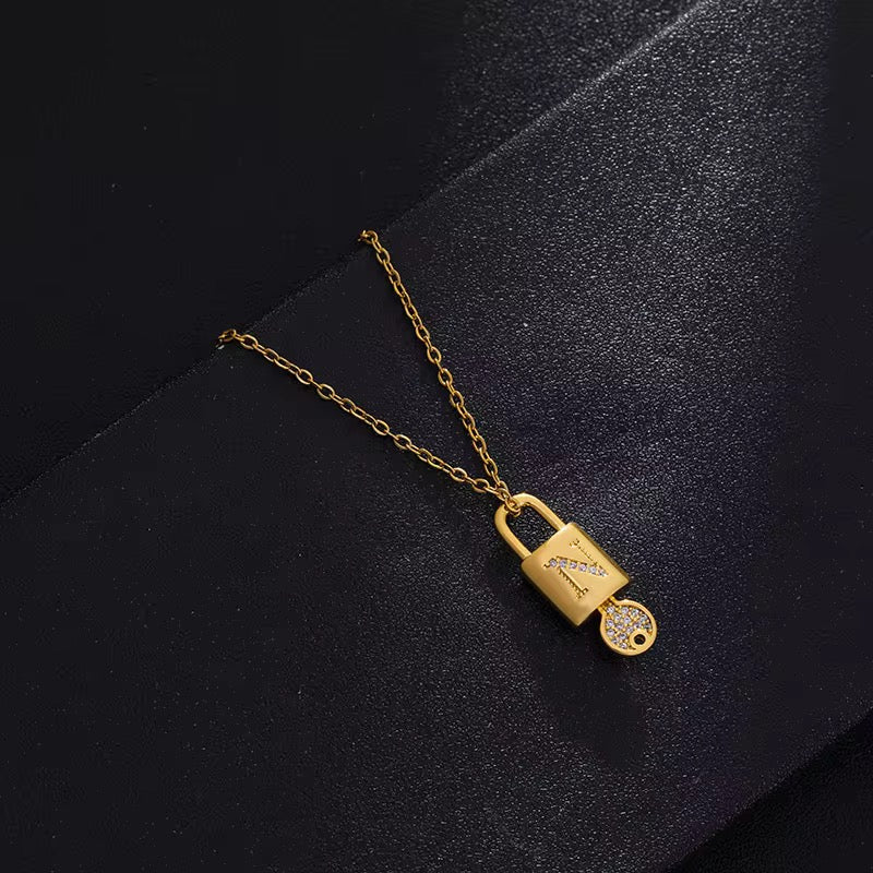 Initial Necklace