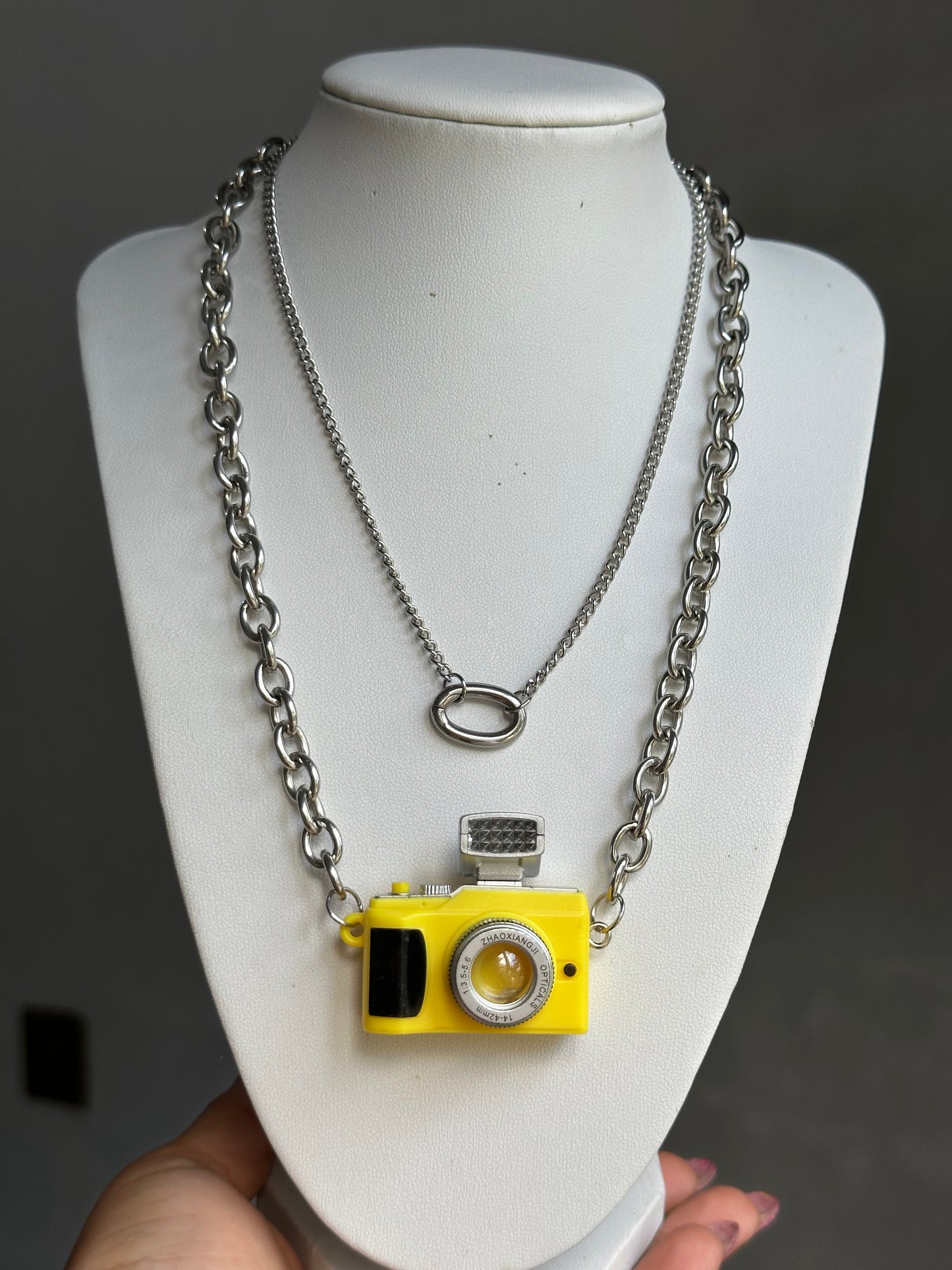 Camera Necklace