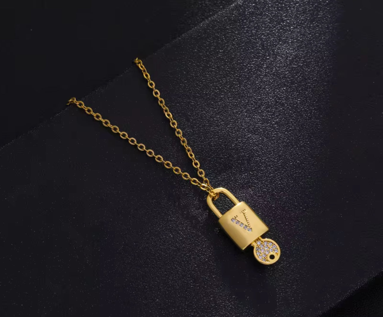 Initial Necklace