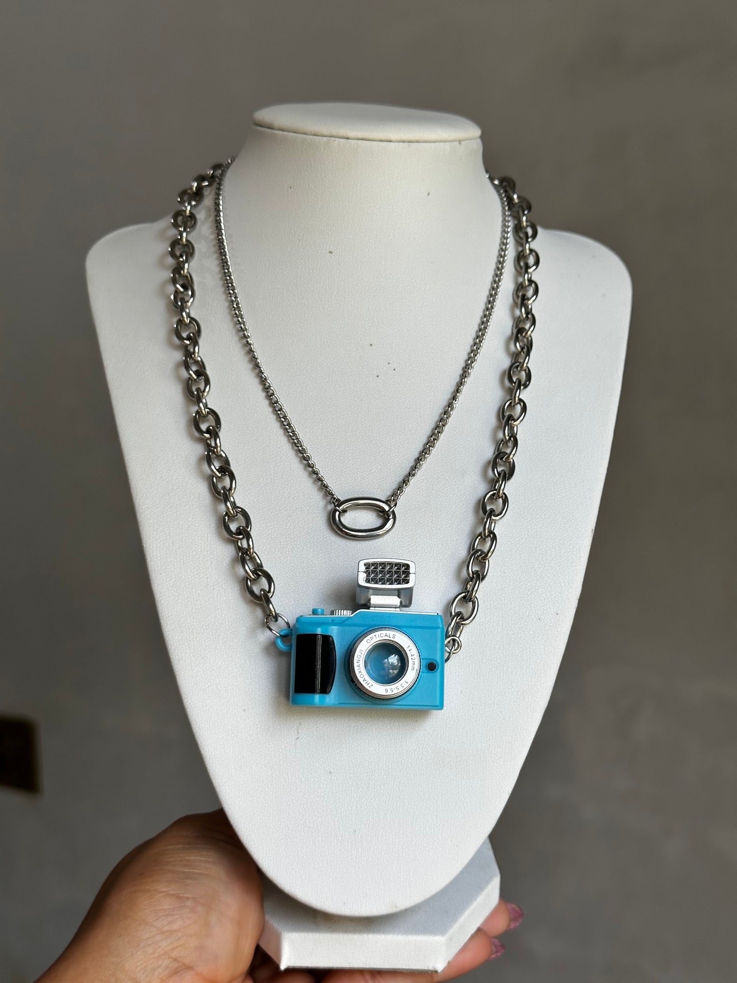 Camera Necklace
