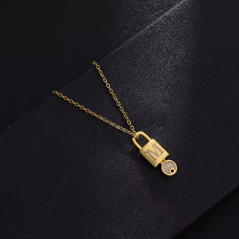 Initial Necklace
