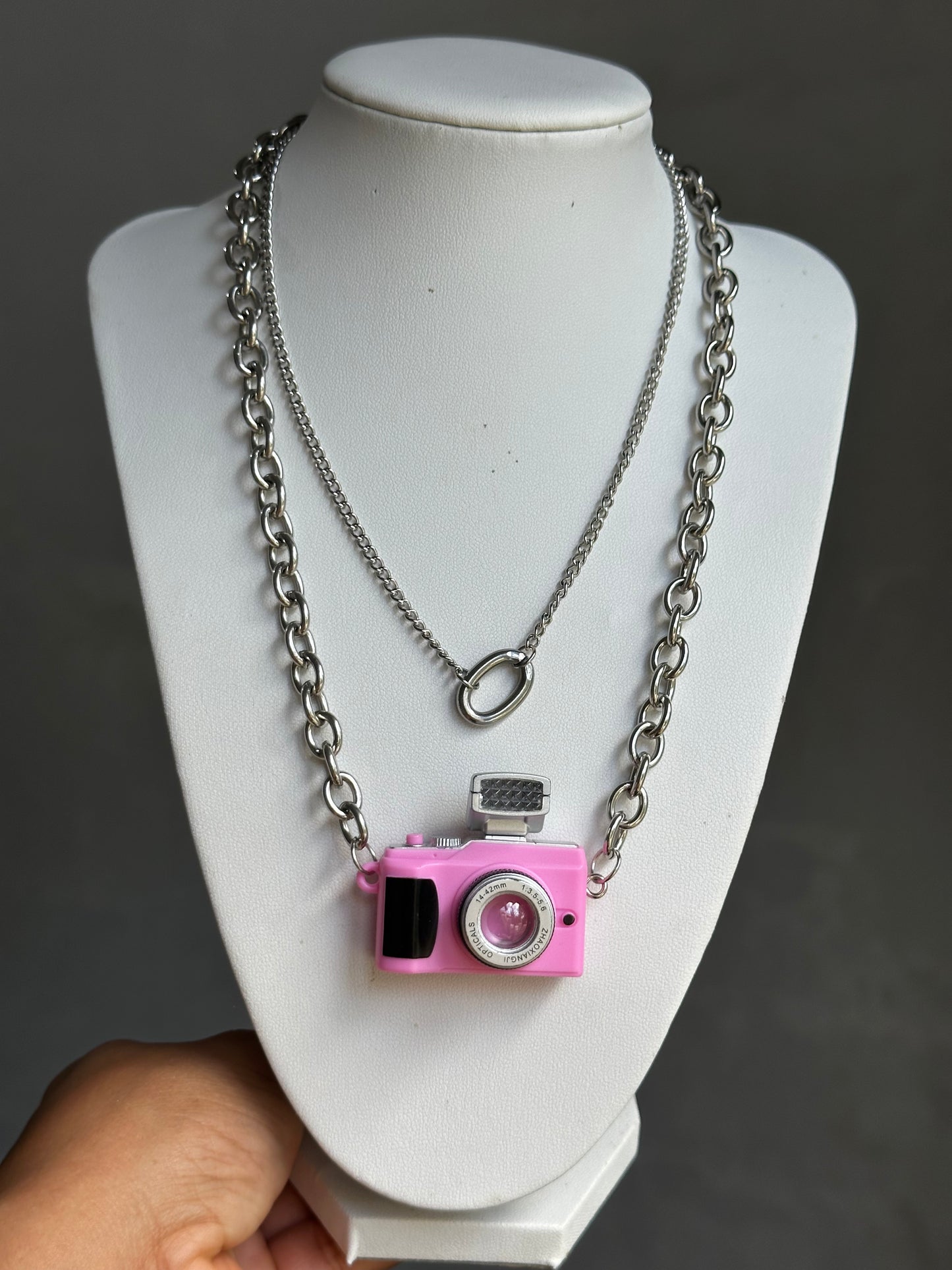 Camera Necklace