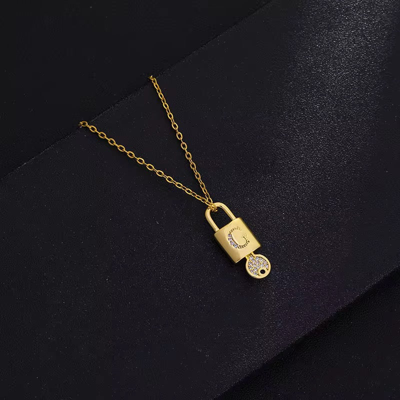Initial Necklace