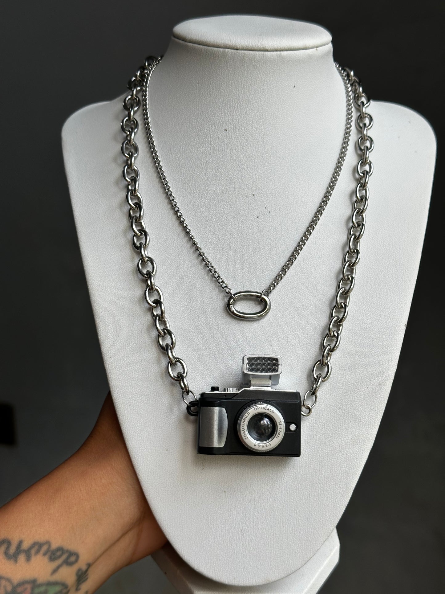Camera Necklace