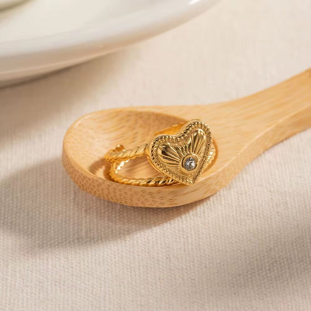 Dane Heart Ring