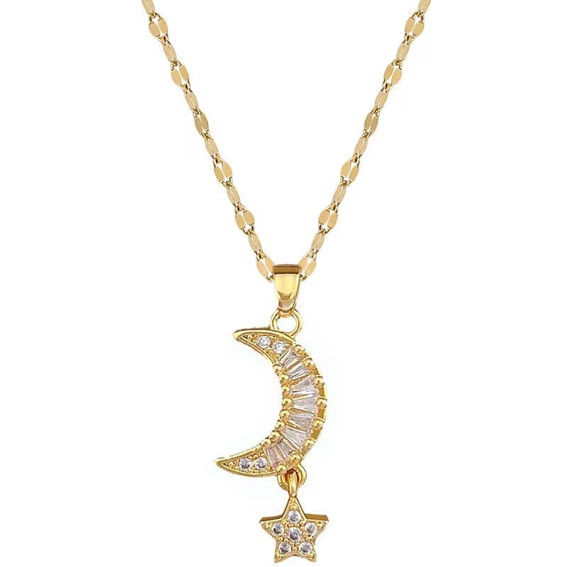 Lumar Moon Necklace