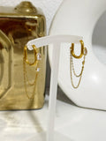 Stella Chain Earrings