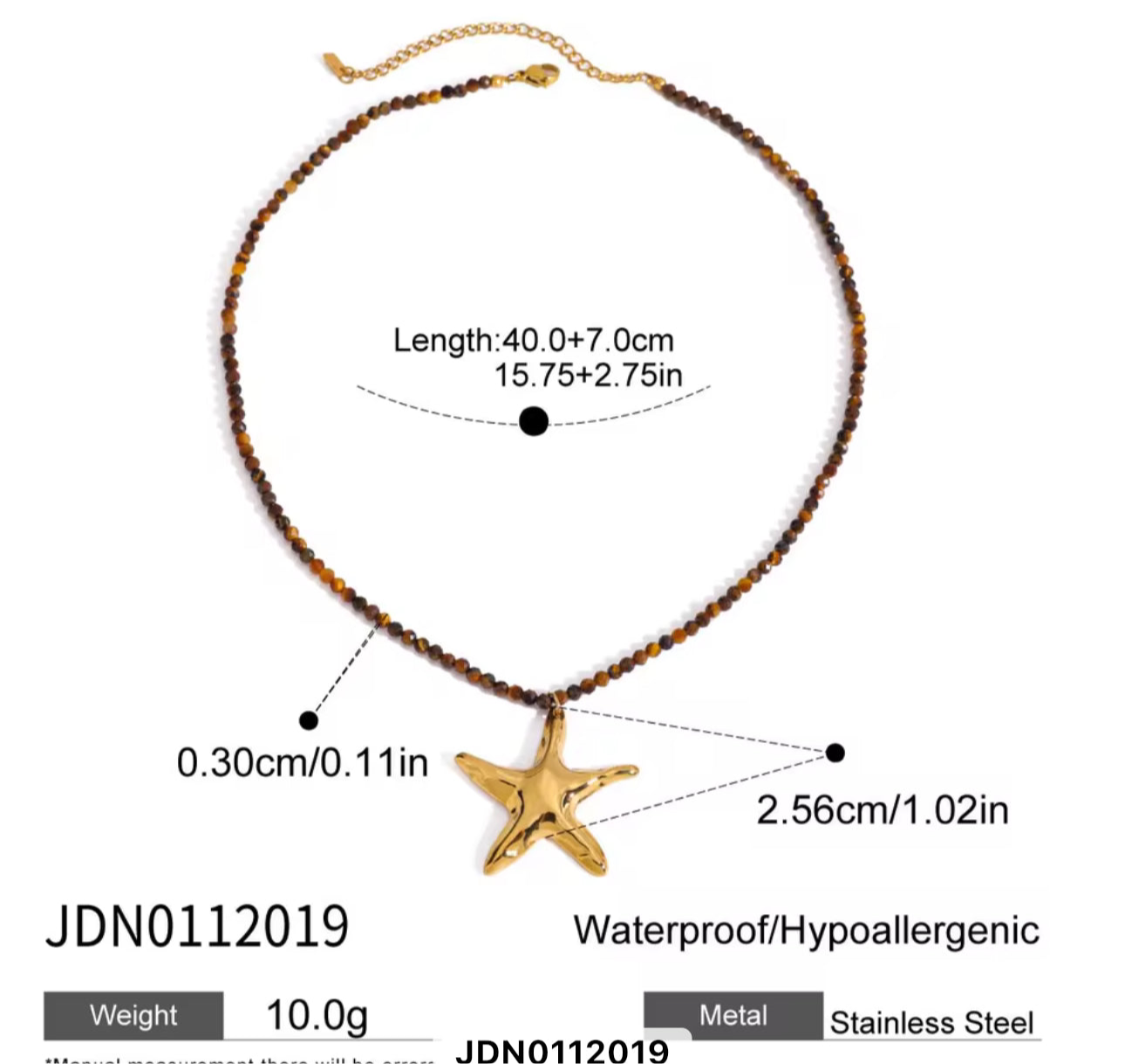 Colin Summer Necklace