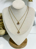Collar de cartera