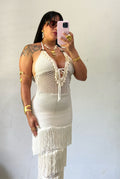 Tropicana One Size Dress