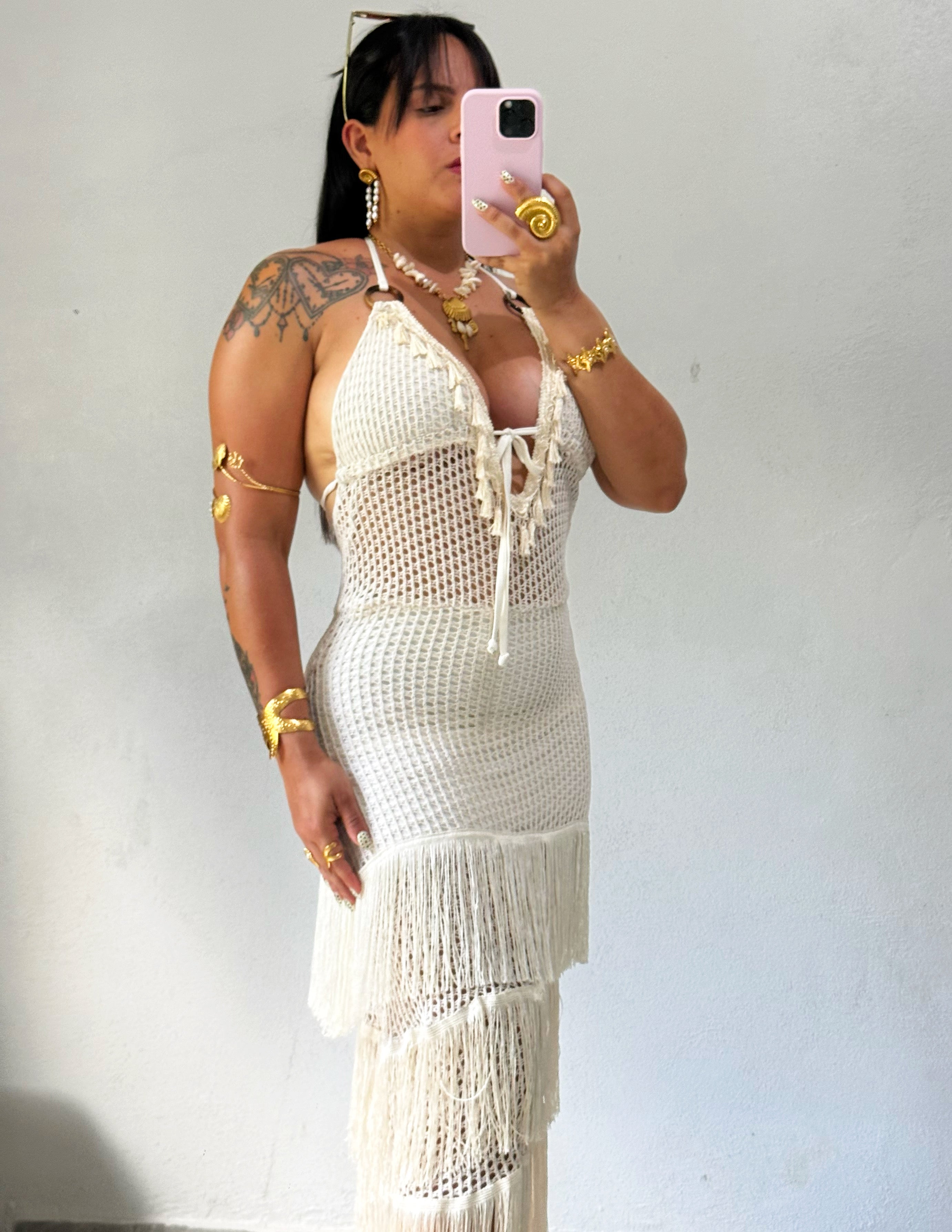Tropicana One Size Dress