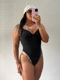 Zebra Monokini