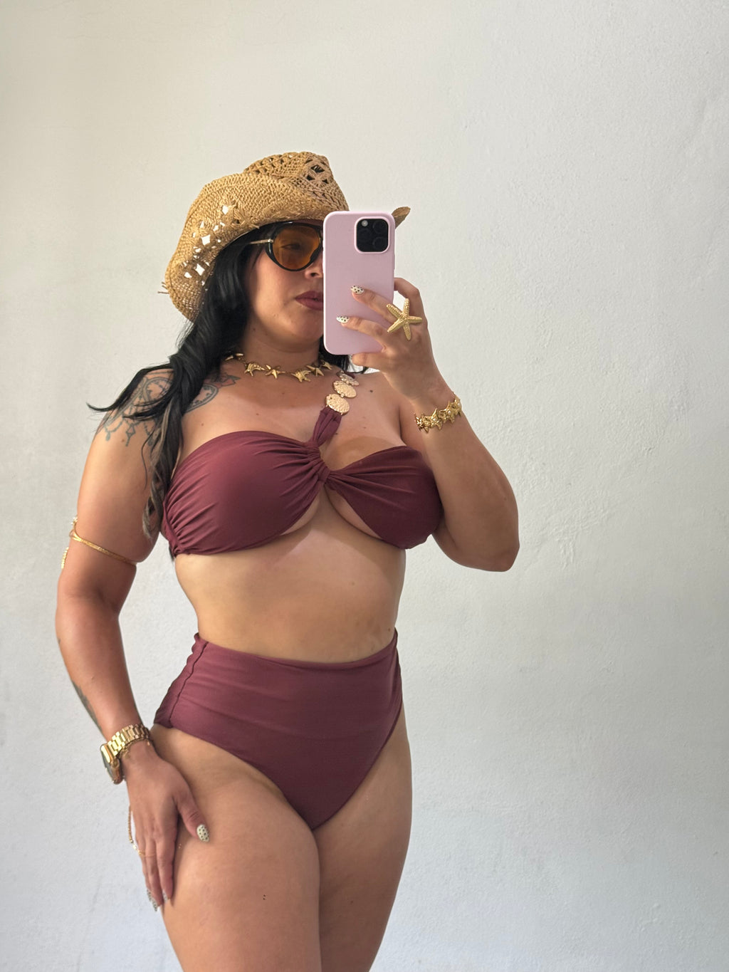 Wine Swimsuit