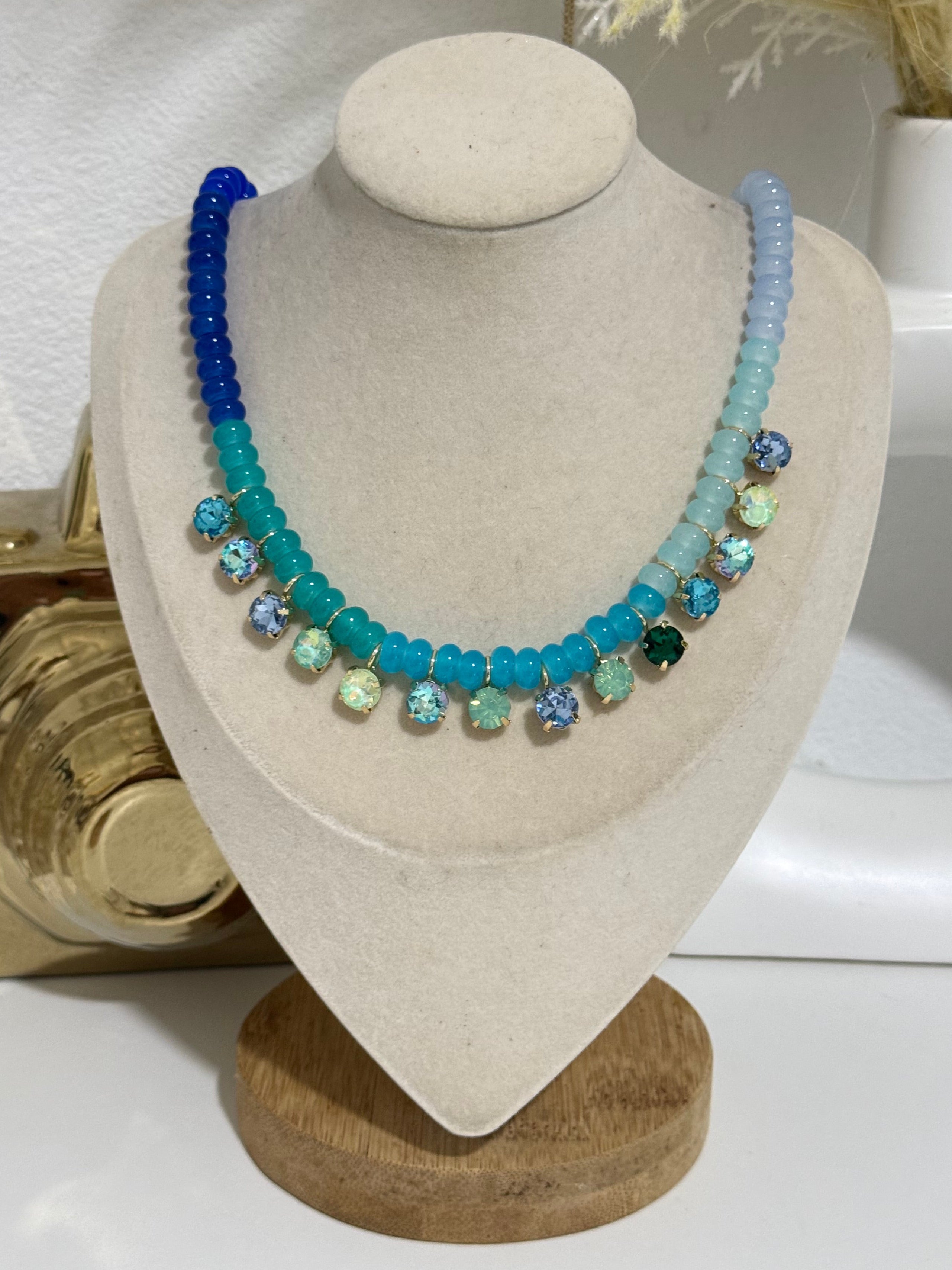 Blue Lagoon Necklace