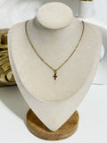 Mini Cross Necklace