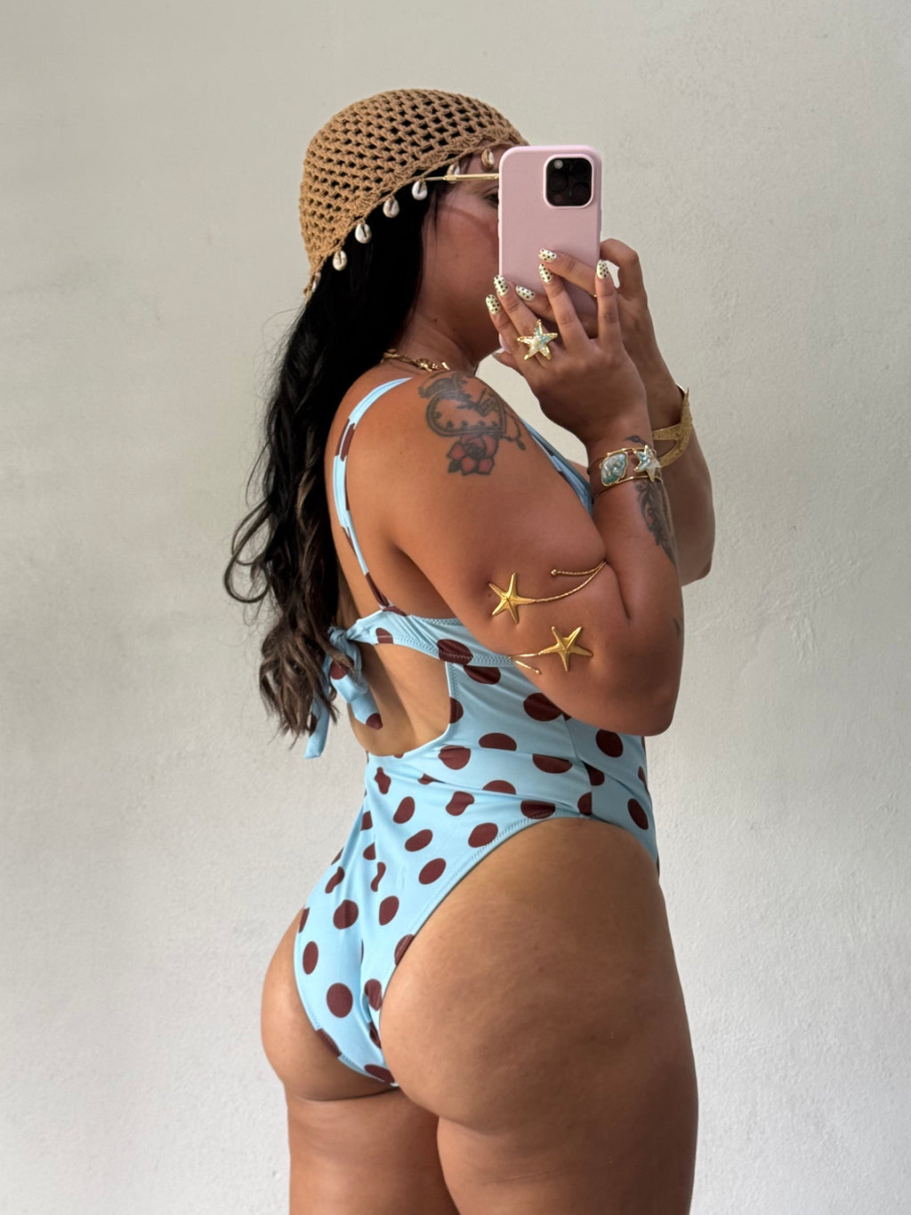Cocoa Dots Swimsuit