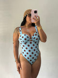 Cocoa Dots Swimsuit