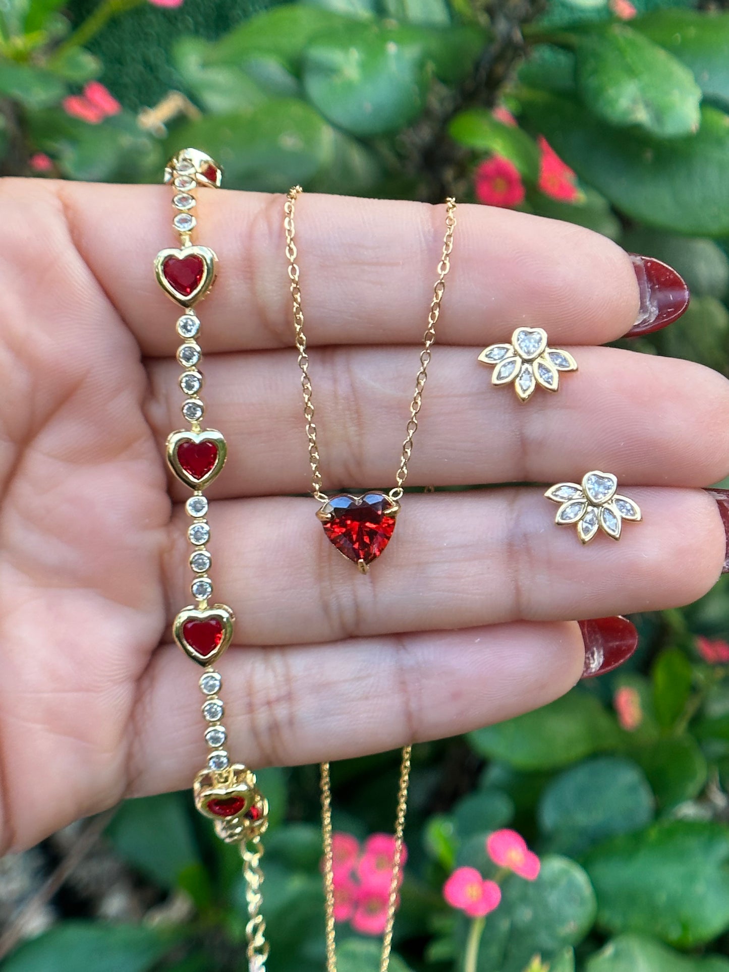 Camila Heart Set