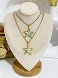 Océano Encantado Neckalce