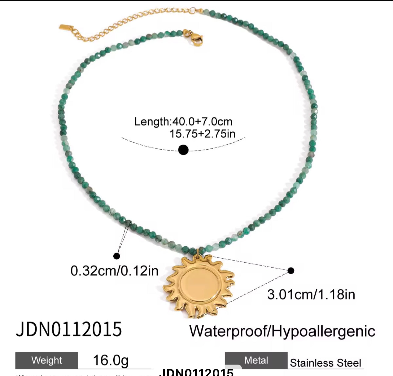 Colin Summer Necklace