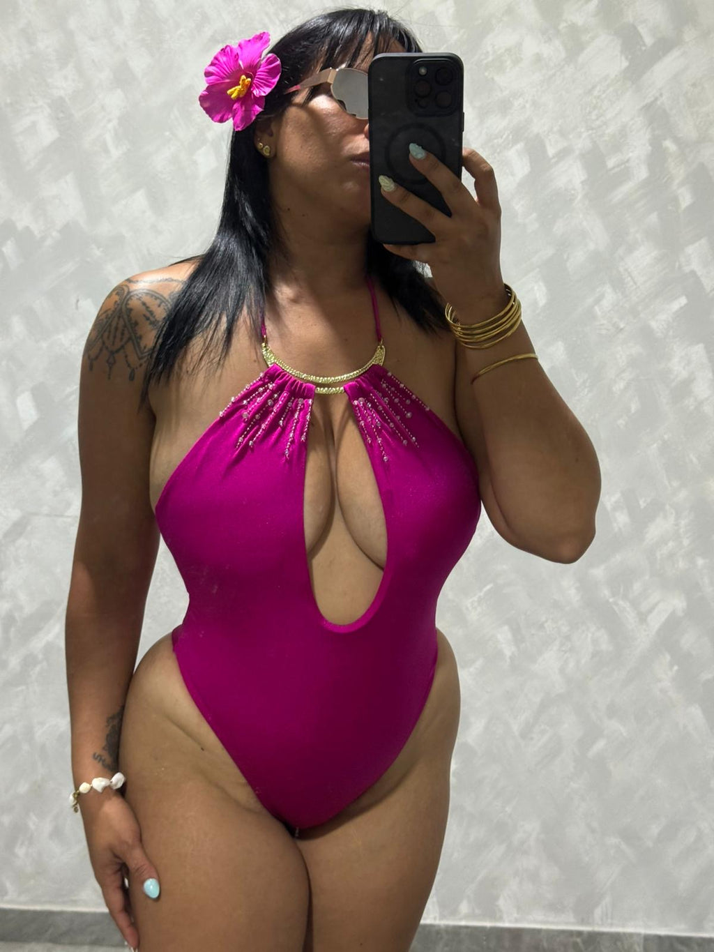 Zoé One Piece Pink