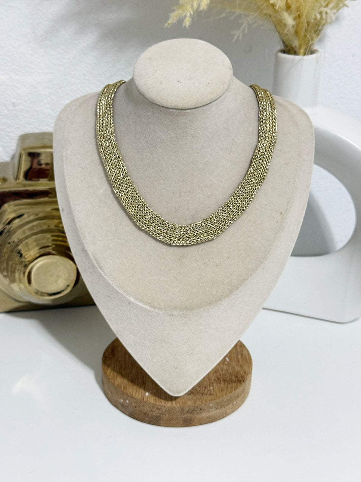 Gold Choker
