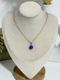 Royal Blue Necklace