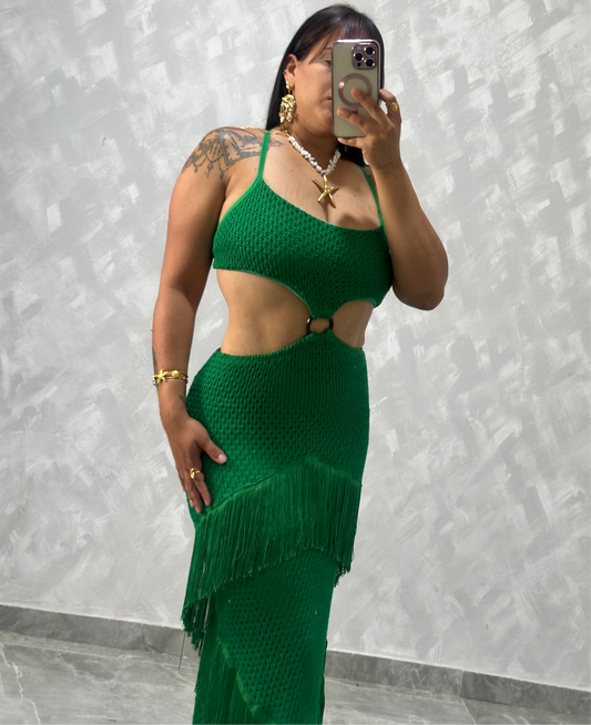 Lucie Long Dress (One Size)