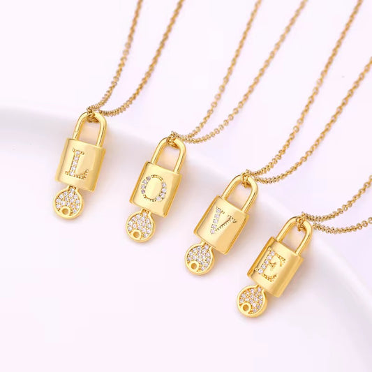 Initial Necklace