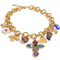 Tara Cross Necklace