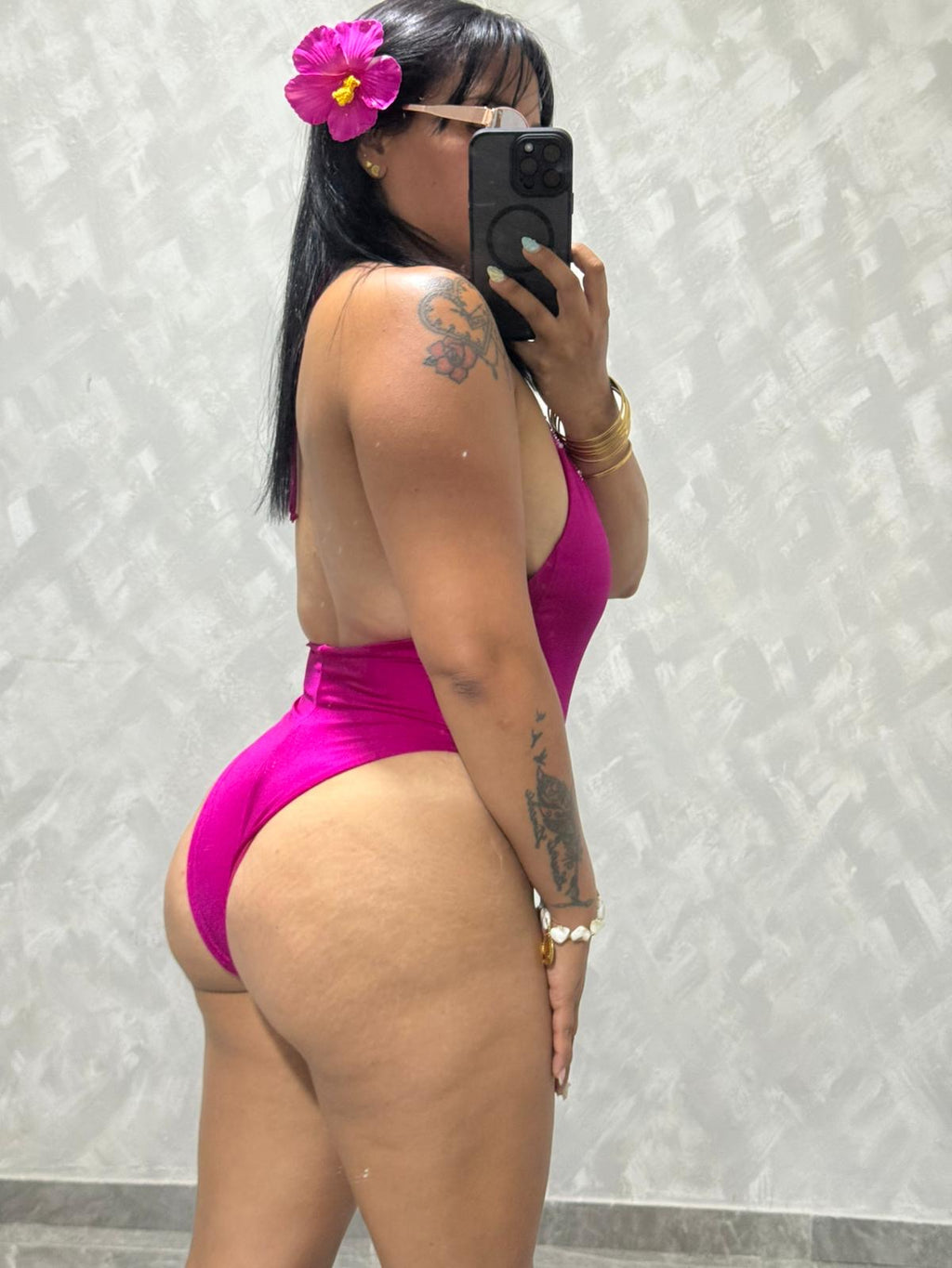 Zoé One Piece Pink