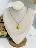 Roselle Necklace