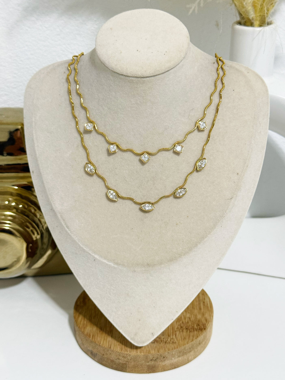 Wavy Necklace