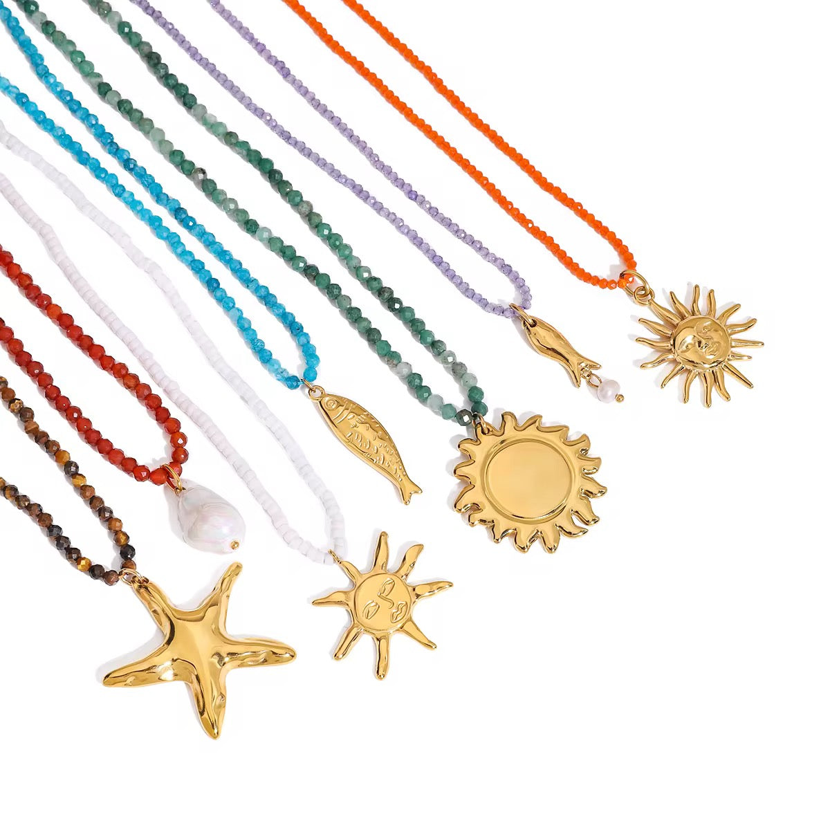 Colin Summer Necklace