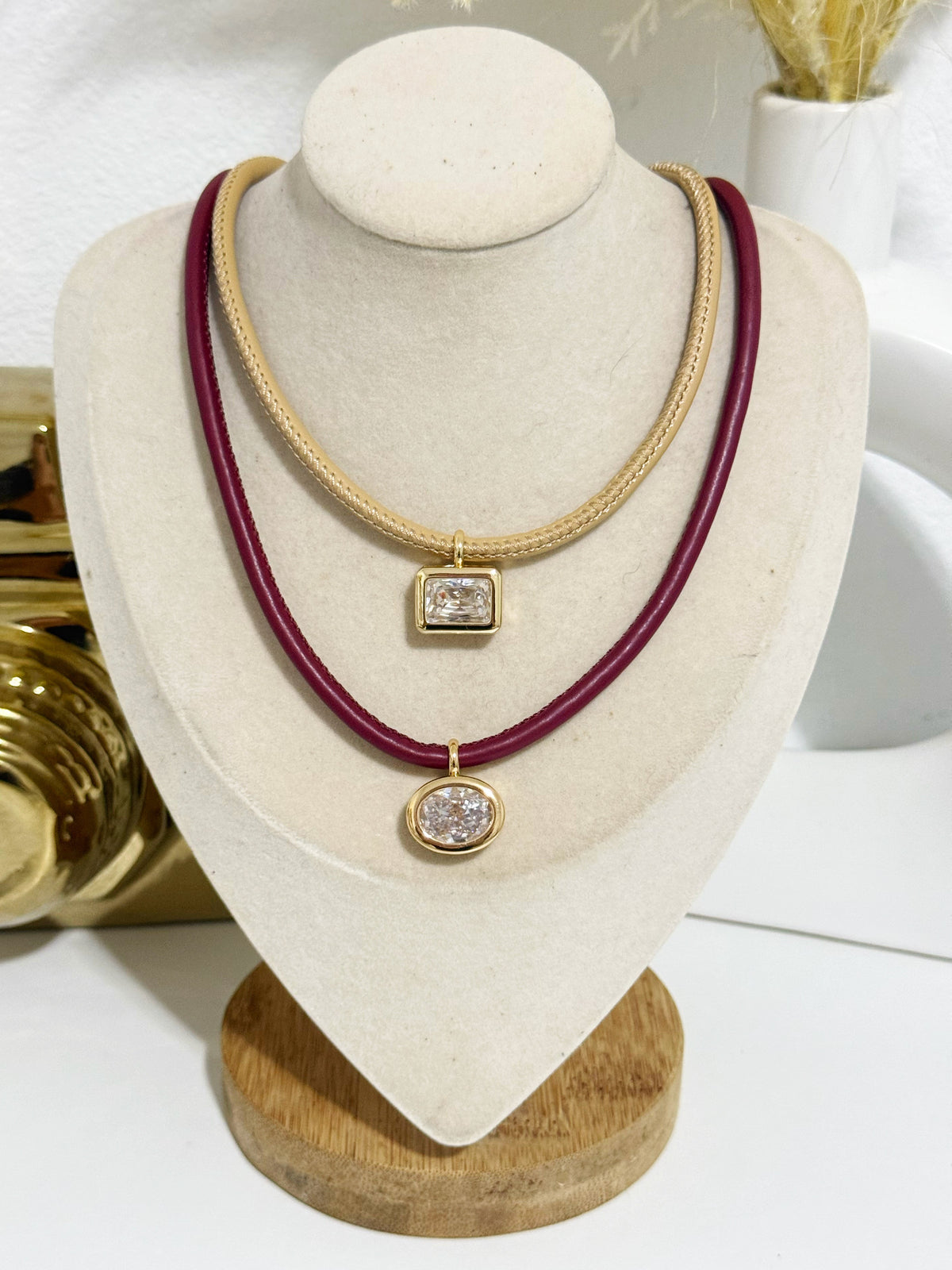 Seva Necklace