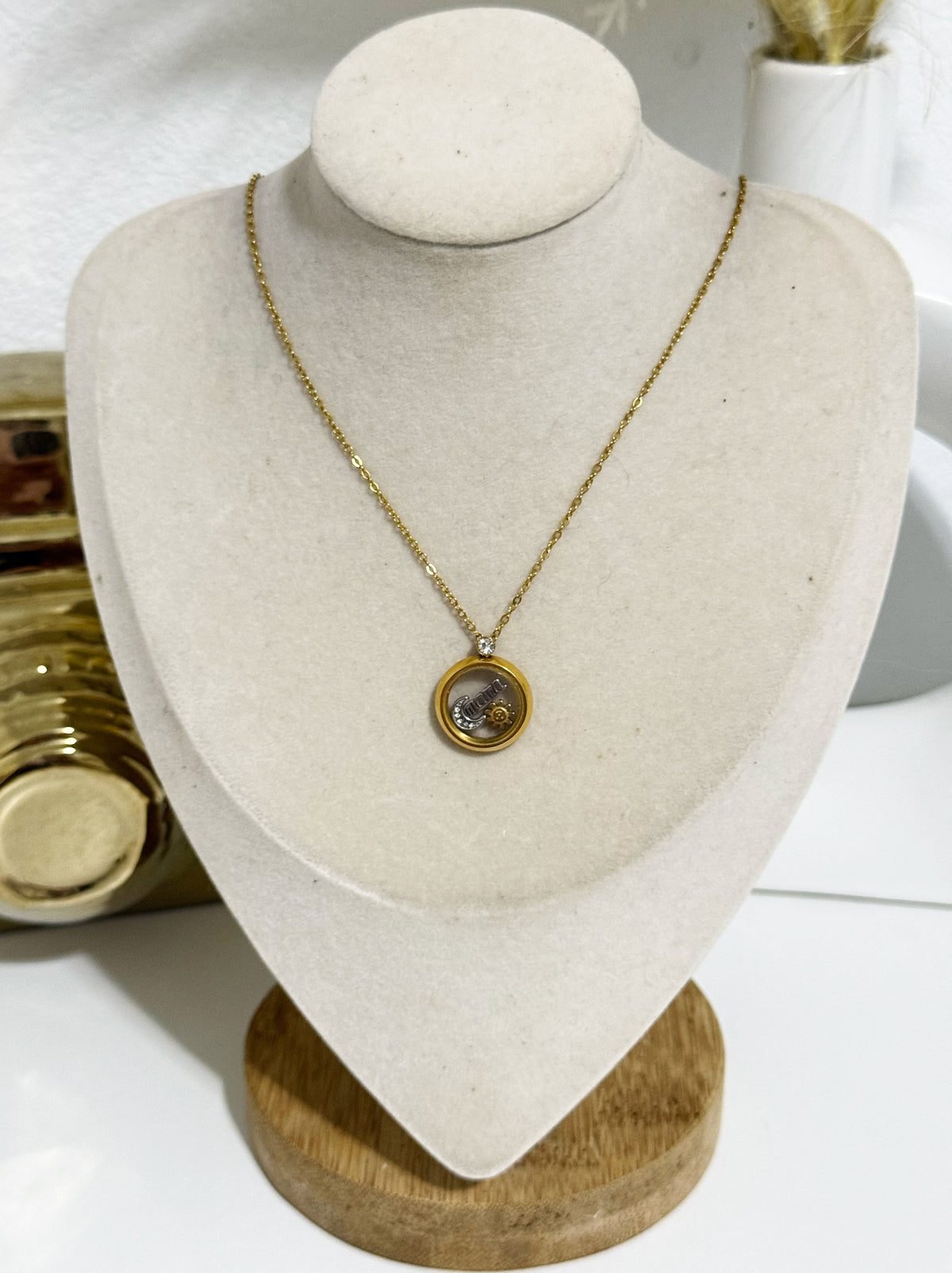 Mamá a Necklace