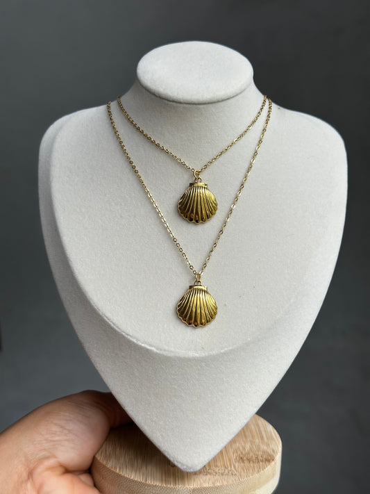 Bori Shell Necklace