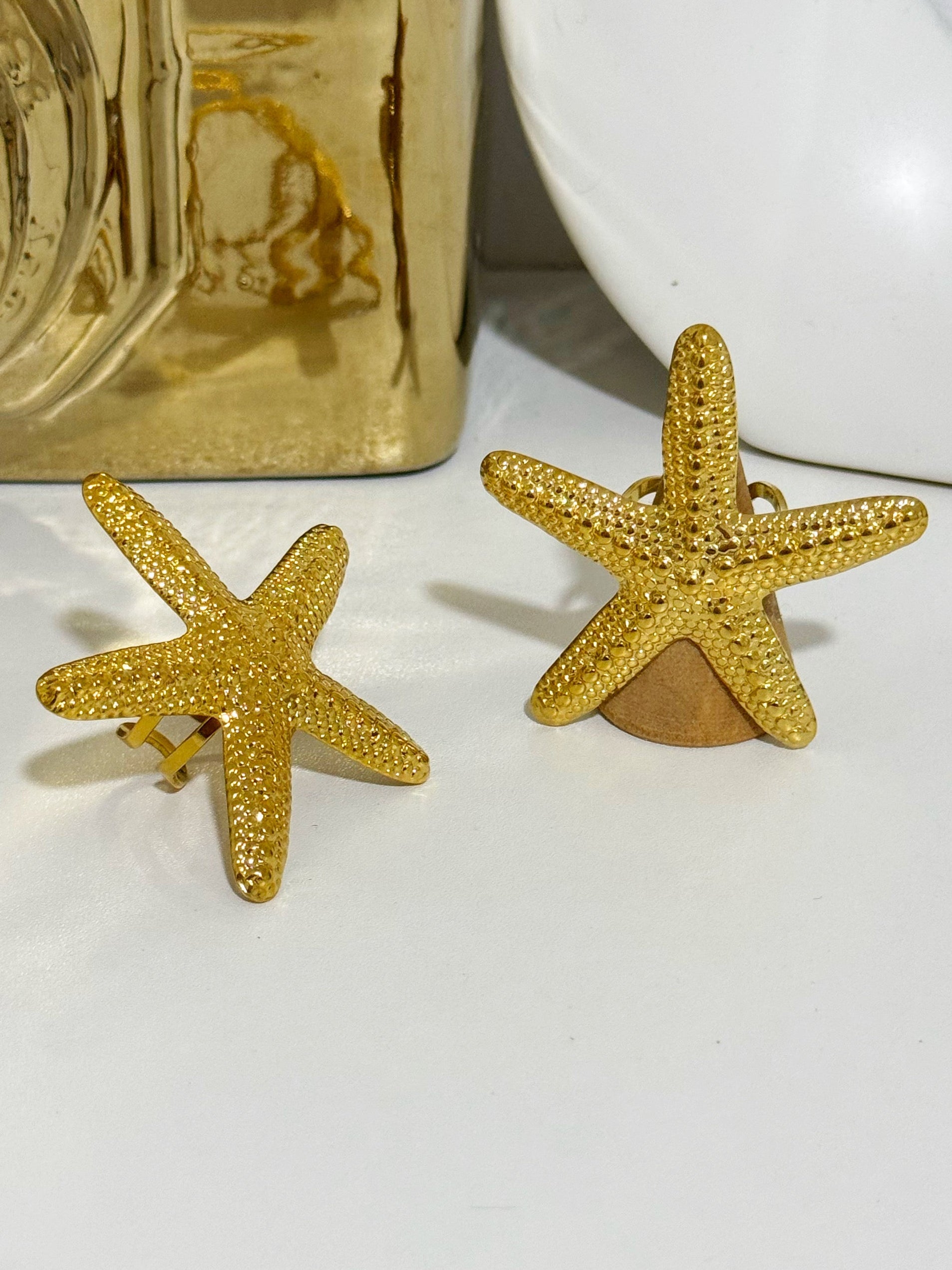 Starfish Ring