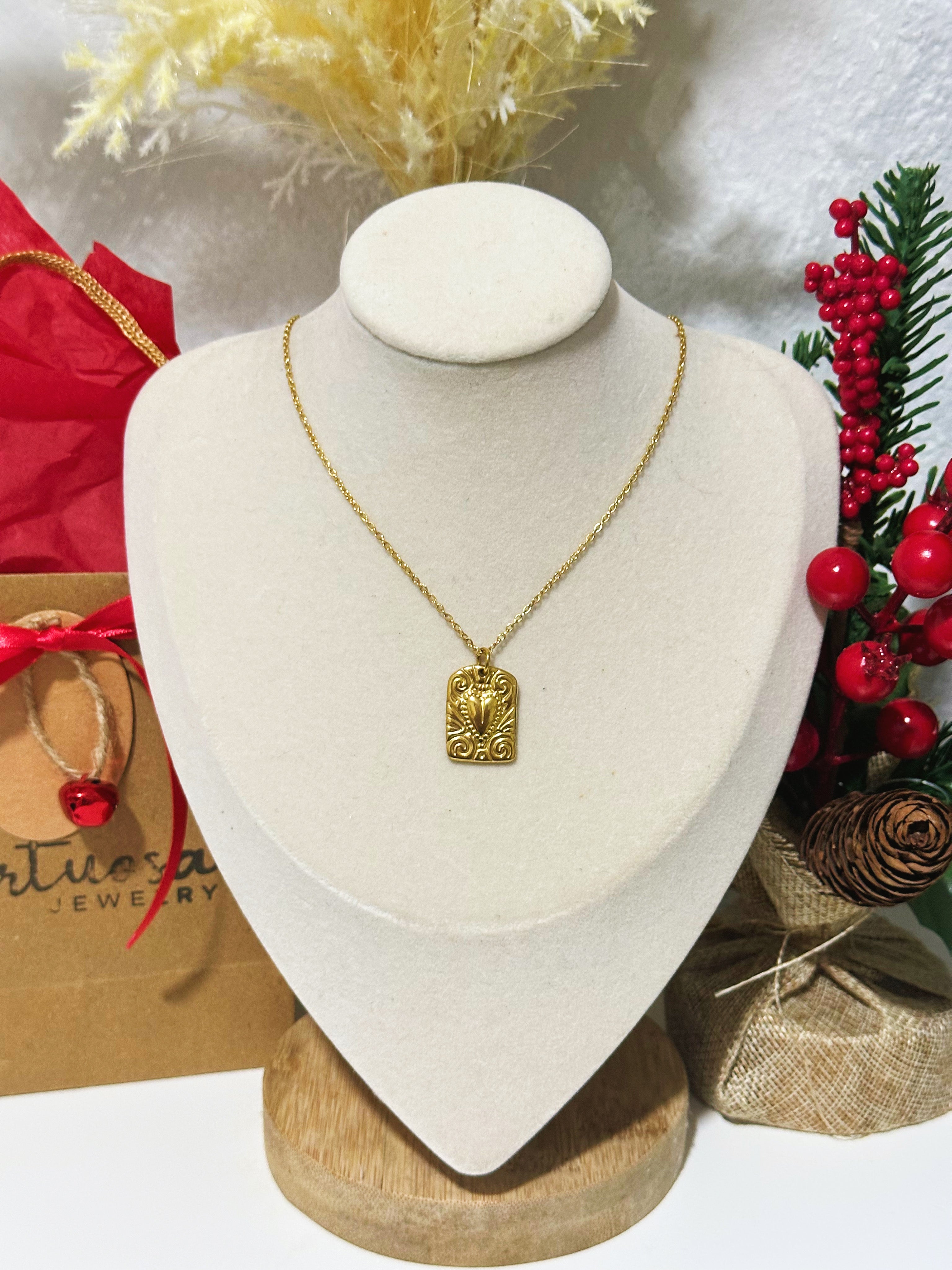 Grace Heart Necklace