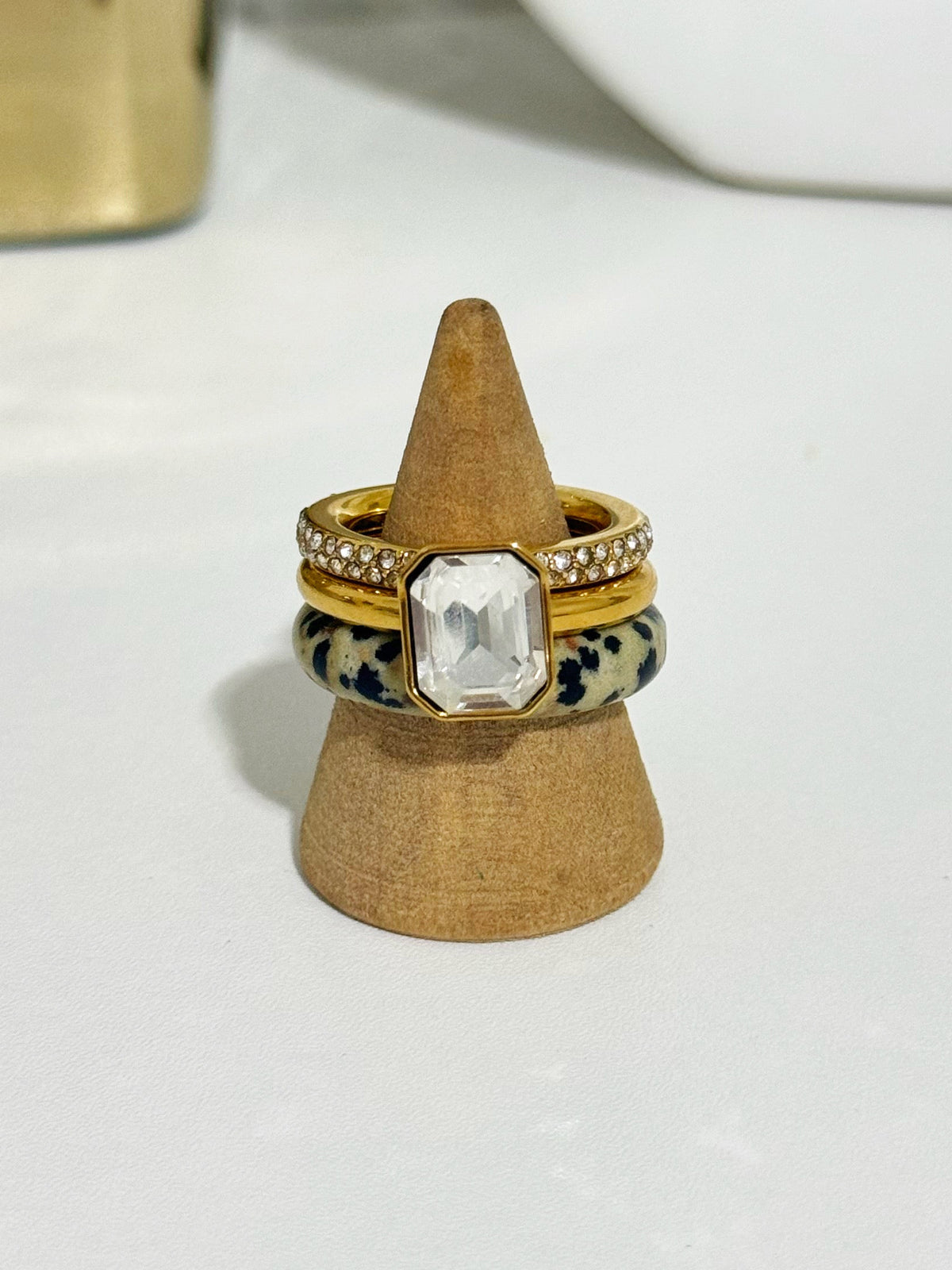 Trío Ring Set