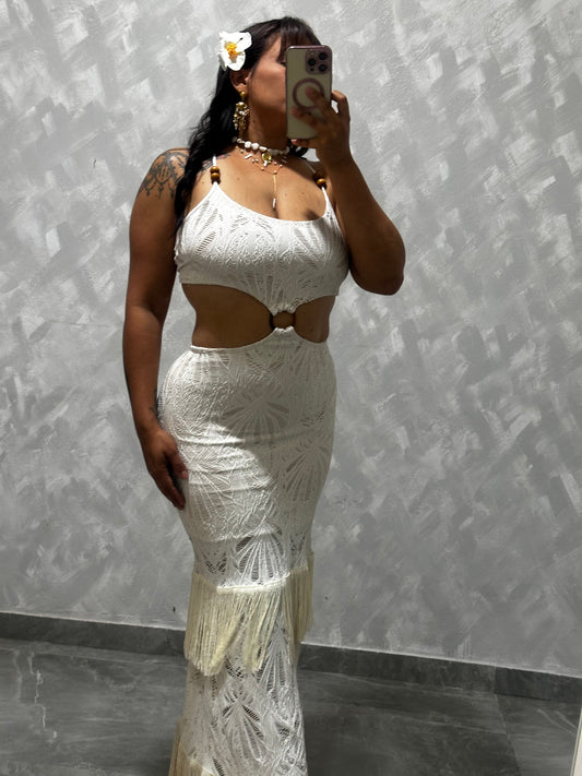 Vestido Crochet (One Size)