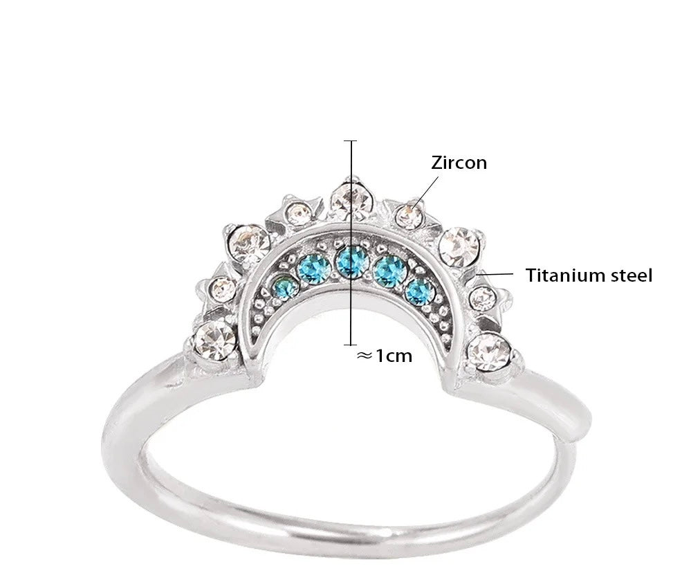 Moon & Sun Ring