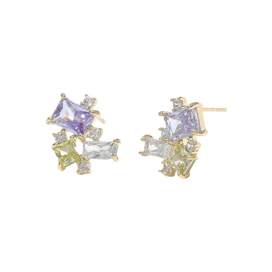 Crystal Earring