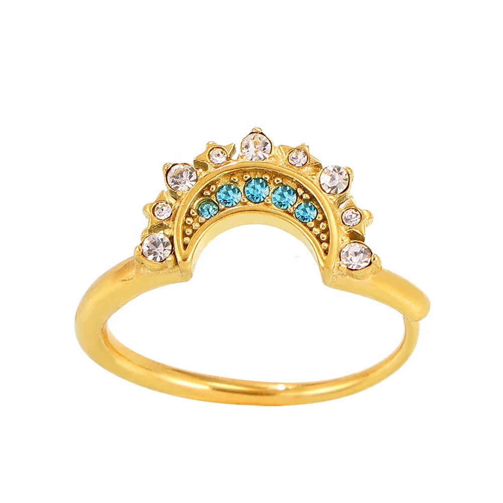 Moon & Sun Ring