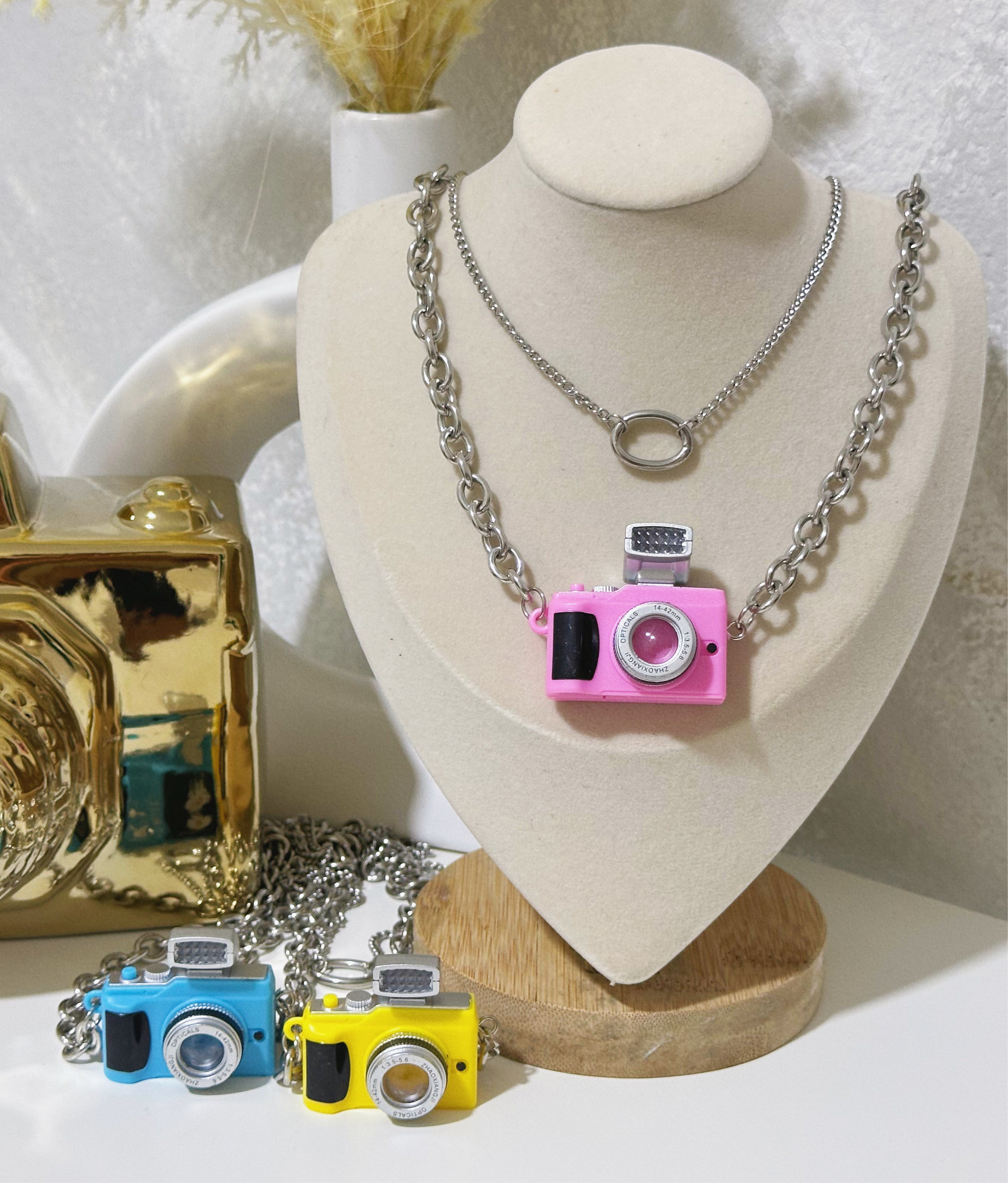 Camera Necklace