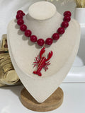 Red Lobster Necklace