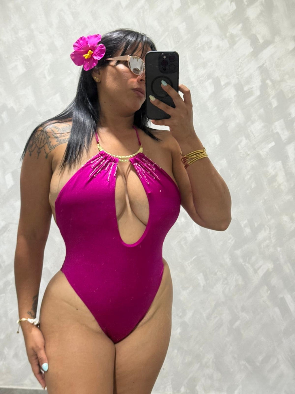 Zoé One Piece Pink