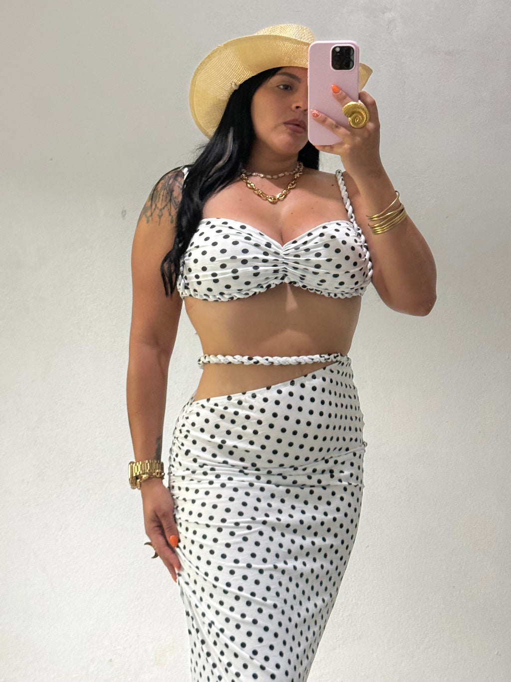 Luna Dot Set