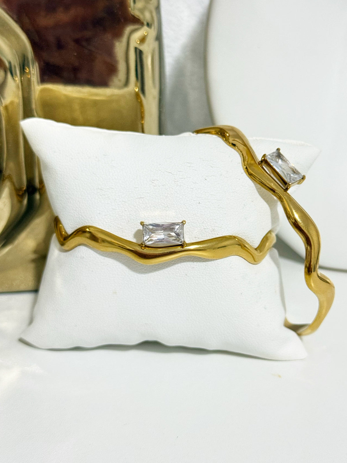 Golden Spark Bracelet