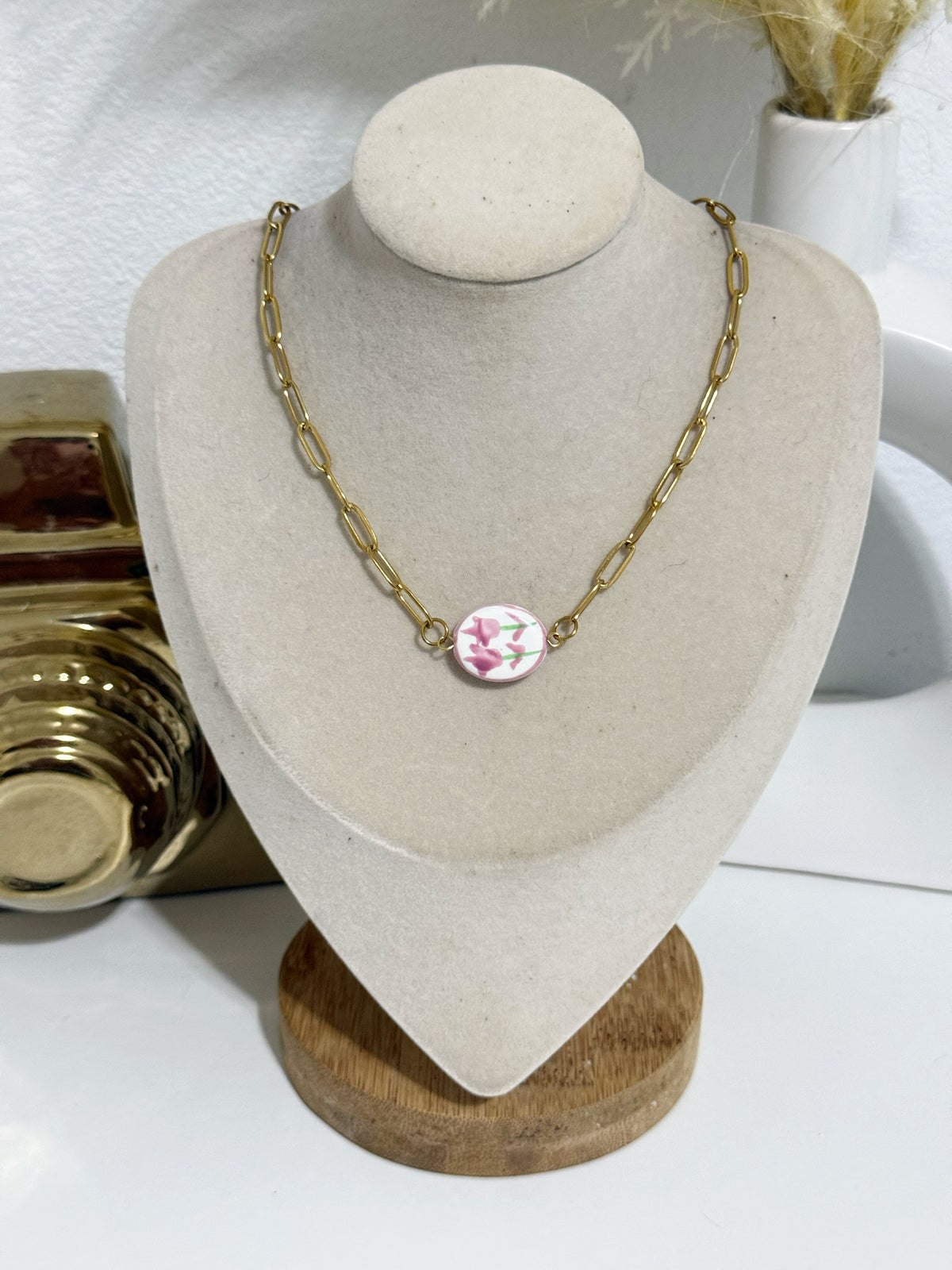 Rose Necklace